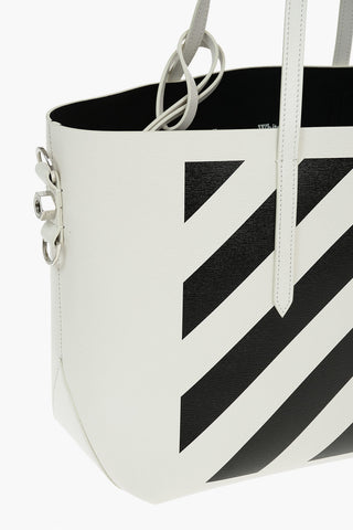Borsa Shopper DIAG BINDER In Pelle Stampata 