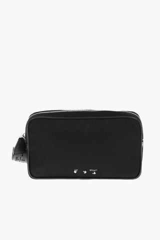 Pochette OW LOGO Con Chiusura Zip