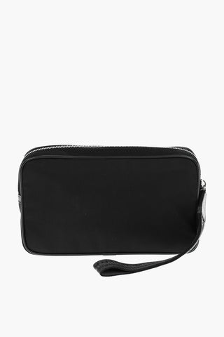 Pochette OW LOGO Con Chiusura Zip