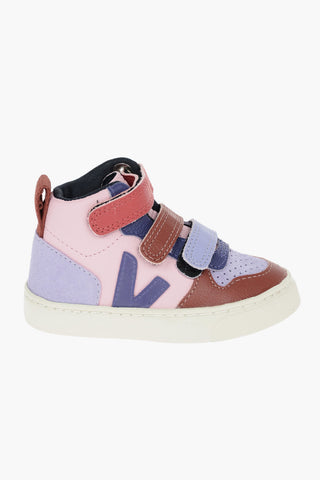 Touch strap closure leather  SMALL V-10 High-Top sneakers