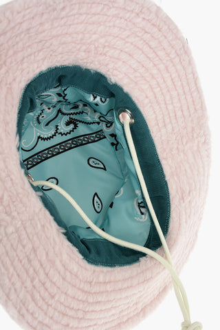 Cappello alla pescatora PUFF THE END in ecopelliccia