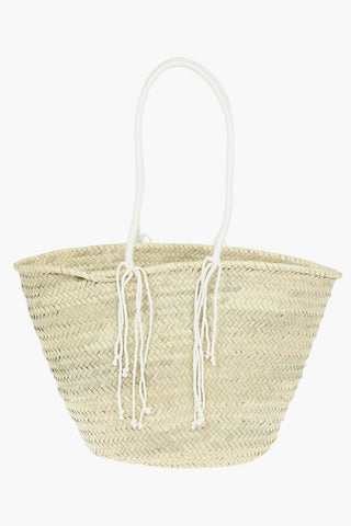 Rafia Maxi Basket Bag 