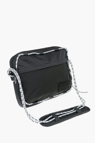Double rope handle RYV AIRLINER crossbody bag