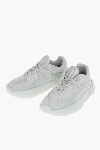 solid color OZELIA EL C sneakers