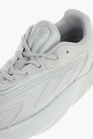solid color OZELIA EL C sneakers