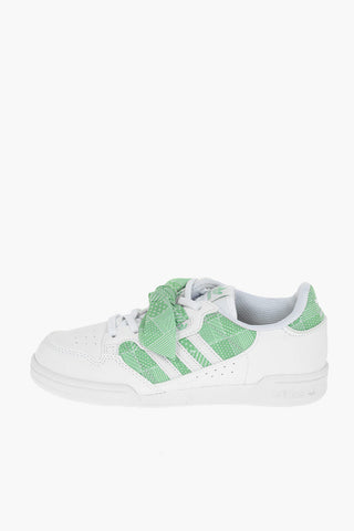 Faux Leather CONTINENTAL 80 C Sneakers with Bow