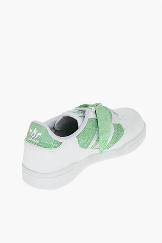Faux Leather CONTINENTAL 80 C Sneakers with Bow