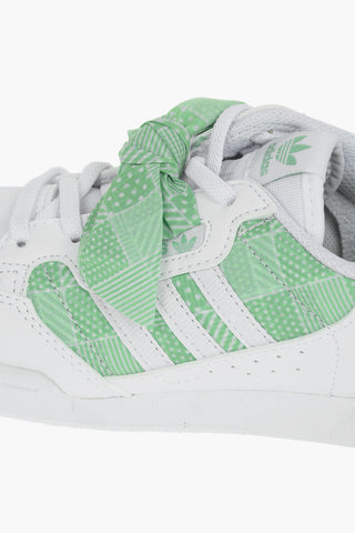 Faux Leather CONTINENTAL 80 C Sneakers with Bow