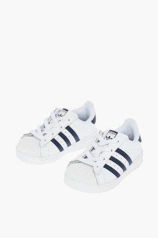 Contrasting Band Leather SUPERSTAR EL I Sneakers