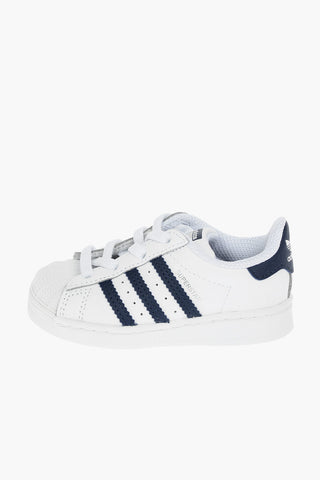 Contrasting Band Leather SUPERSTAR EL I Sneakers