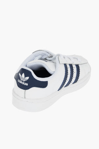 Contrasting Band Leather SUPERSTAR EL I Sneakers