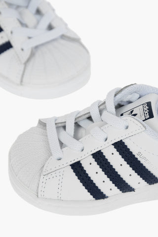 Contrasting Band Leather SUPERSTAR EL I Sneakers