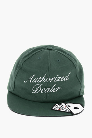 embroidered AUTHORIZED DEALER cap