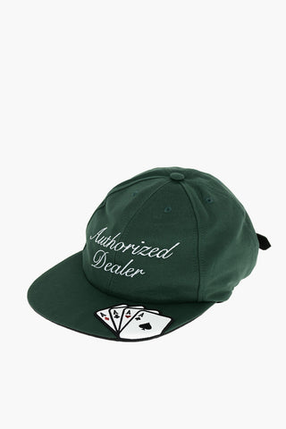 embroidered AUTHORIZED DEALER cap
