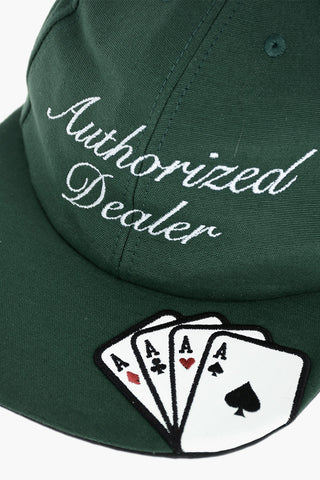 embroidered AUTHORIZED DEALER cap