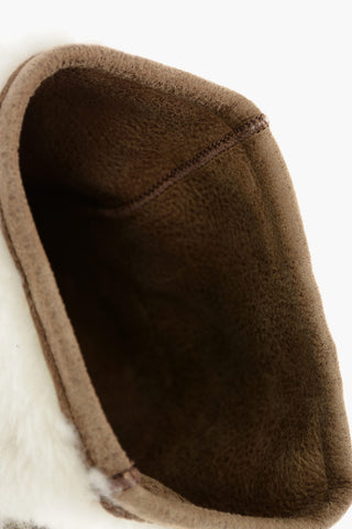 Muffole In Pelle 
