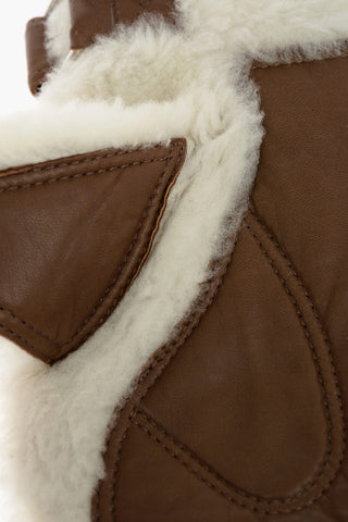 Muffole In Pelle 