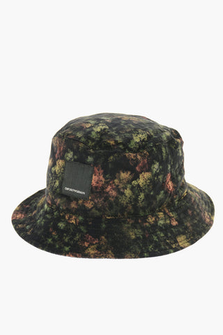 EMPORIO tie Dye Effect Cloche Hat