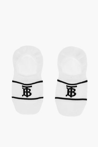 Calzini MON INVISIBLE con logo ricamato