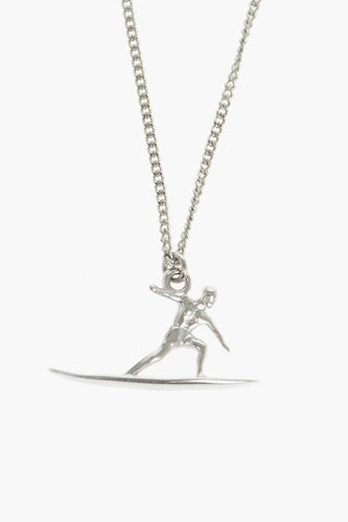 Necklace with Surf Pendant