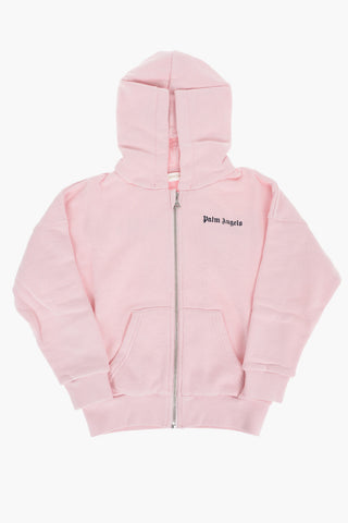 Zip Closure 2 Pockets Classic Hoodie