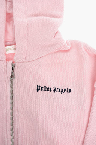 Zip Closure 2 Pockets Classic Hoodie