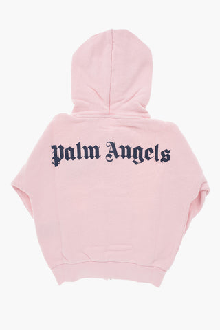 Zip Closure 2 Pockets Classic Hoodie
