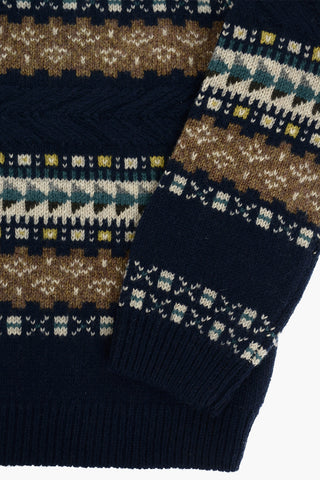 Wool Blend TIAM Crew-Neck Sweater