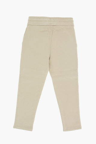 2 pockets brushed cotton joggers