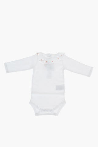 Cotton Long Sleeve Body with Collar