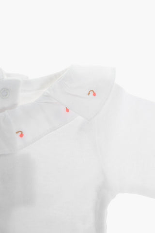 Cotton Long Sleeve Body with Collar