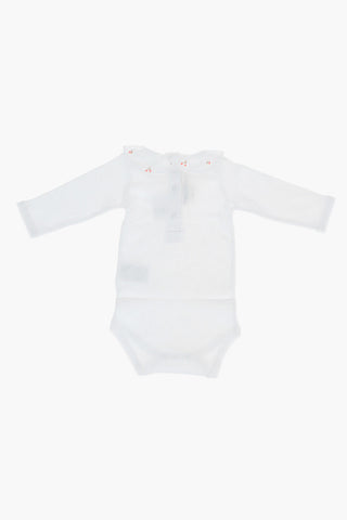 Cotton Long Sleeve Body with Collar