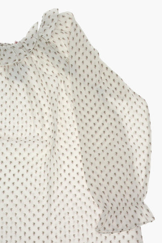 Camicia da Notte Micro Fantasia Floreale