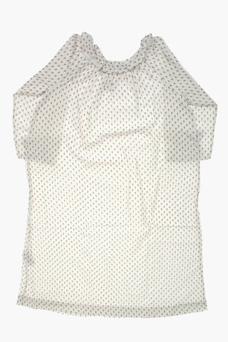 Camicia da Notte Micro Fantasia Floreale