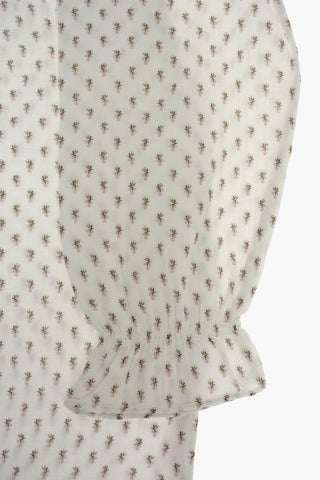 Camicia da Notte Micro Fantasia Floreale