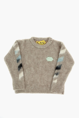 Maglia Girocollo in Alpaca