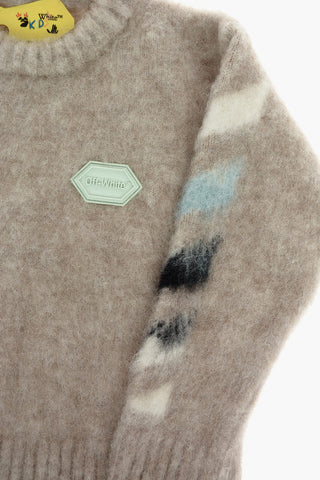 Maglia Girocollo in Alpaca