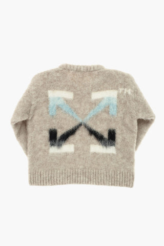 Maglia Girocollo in Alpaca