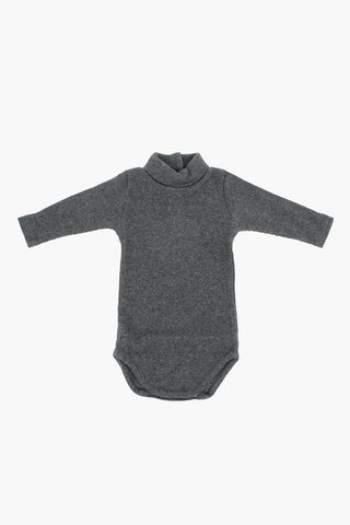 Ribbed Turtleneck Body