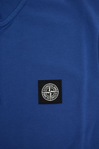 piquè cotton 2 buttons polo shirt