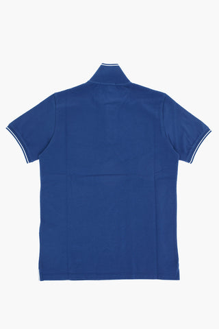 piquè cotton 2 buttons polo shirt