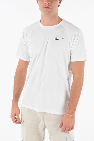 SWIM Solid-Color T-Shirt DRI-FIT With Printed Logo