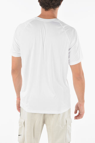 SWIM Solid-Color T-Shirt DRI-FIT With Printed Logo