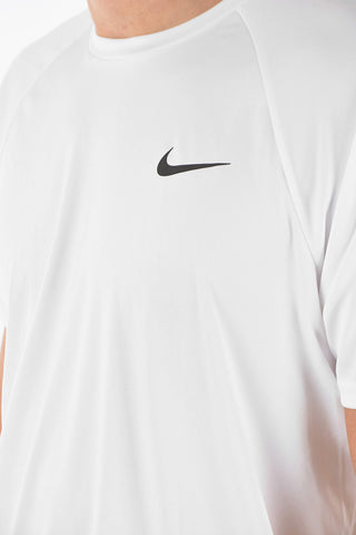 SWIM Solid-Color T-Shirt DRI-FIT With Printed Logo