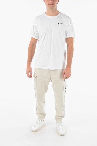 SWIM Solid-Color T-Shirt DRI-FIT With Printed Logo