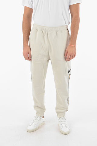 Logoed Side Band Standard Fit Cargo Joggers