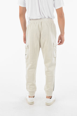 Logoed Side Band Standard Fit Cargo Joggers