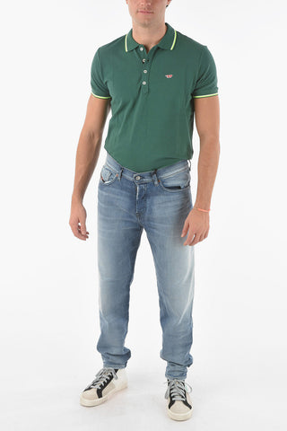 5 Pocket D-FINING L.32 Dèlavè Denims