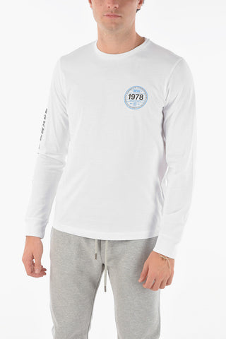 Long-sleeved T-DIEGOS-LS-K42 Printed T-Shirt