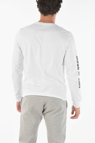 Long-sleeved T-DIEGOS-LS-K42 Printed T-Shirt